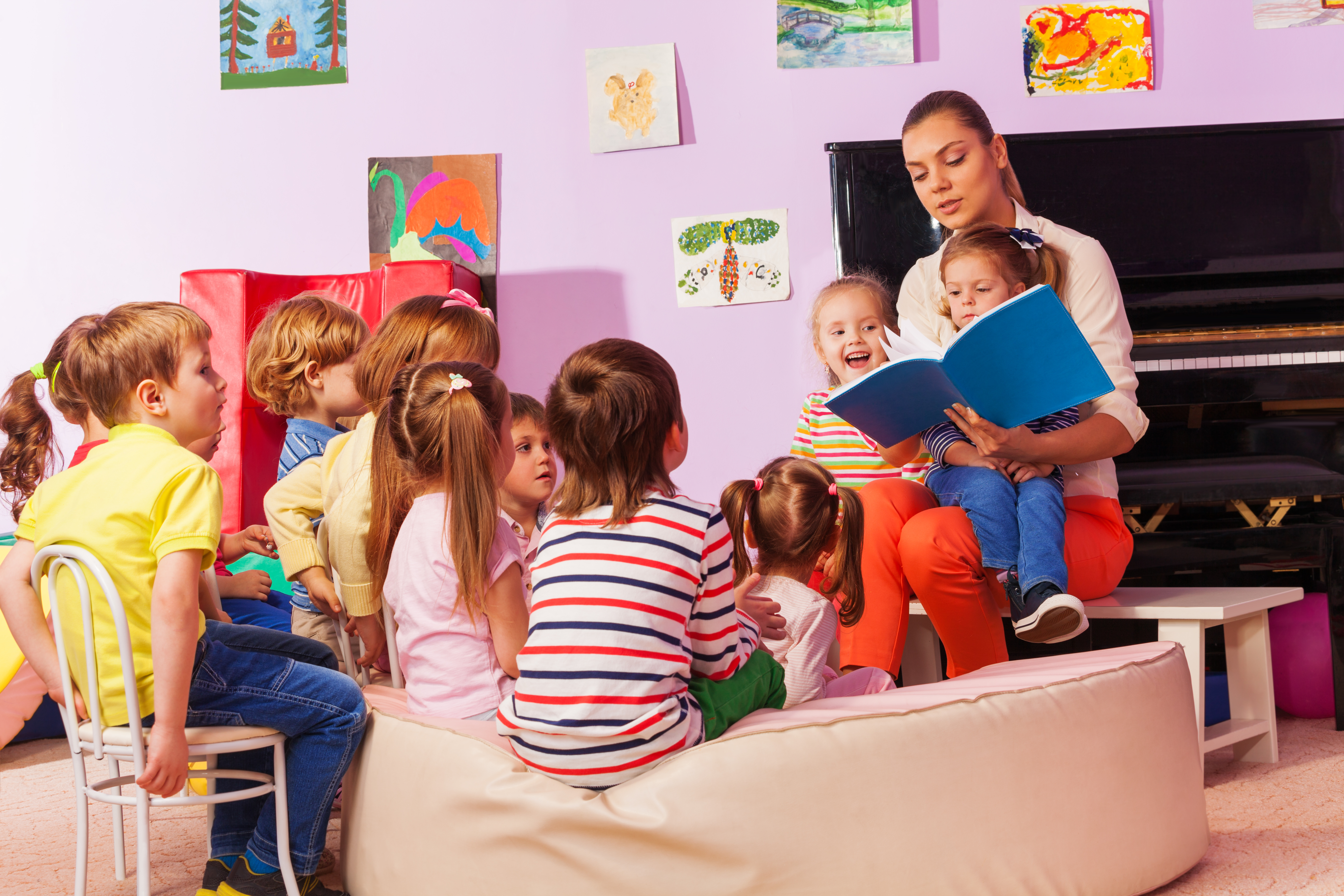 children being read a story-sports-injury-fix-dave-james-blog
